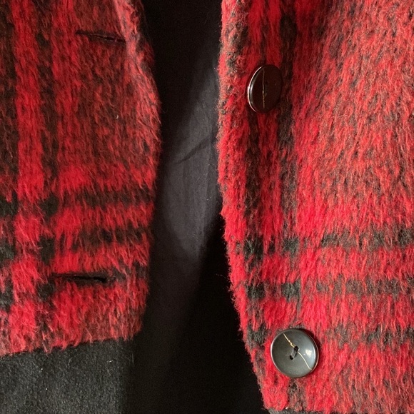 Religion plaid coat - Picture 2 of 5